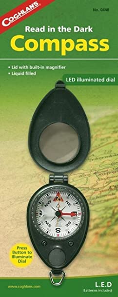 Coghlan's Compass with LED Light