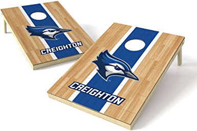 Wild Sports NCAA 2' x 3' Hardwood Cornhole Game Set