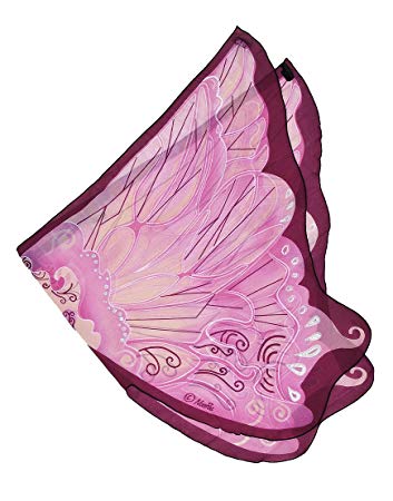 Douglas Pink Fairy Wings with Glitter