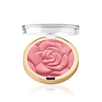 Milani Rose Powder Blush - Blossomtime Rose (.6 Ounce) Cruelty-Free Blush that Shapes, Contours and Highlights Face with Matte or Shimmery Color