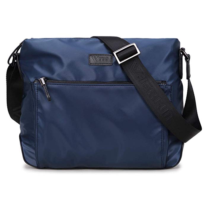Men and Women Crossbody Satchel Handbag Waterproof Casual Shoulder Bag Messenger Bags for Work Business Travel School