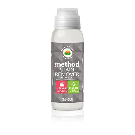 Method Stain Remover, Free   Clear, 6 Ounce (9 Count)