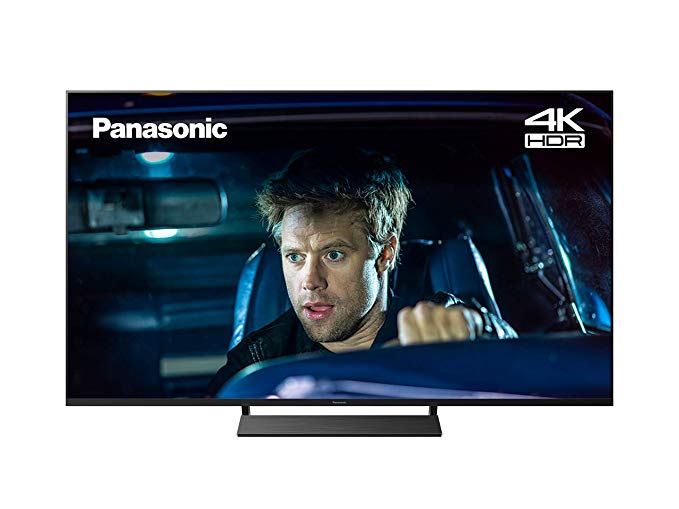 Panasonic TX-50GX800B 50 inch LED 4K Ultra HD HDR Smart TV with Dolby Vision & Dolby Atmos Sound and Freeview Play (2019), Alexa compliant