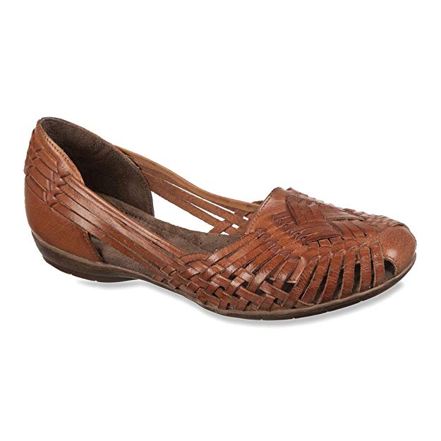 Natural Soul Women's, Grandeur Slip on Huarache Shoe