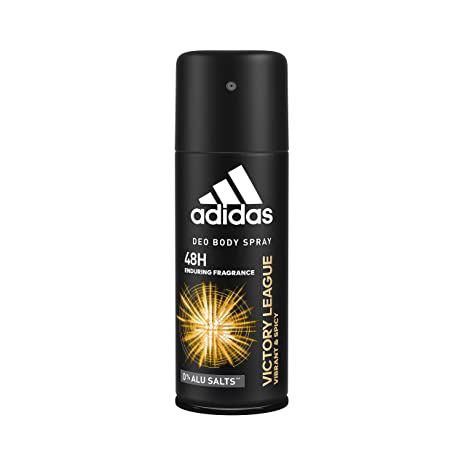 Adidas Victory League Men Deodorant Spray, 5.07 Ounce