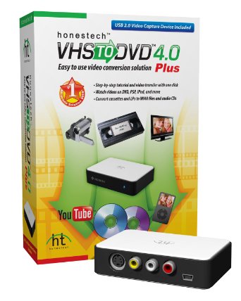 VHS To DVD 4.0 Plus