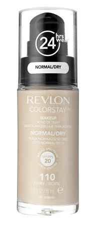 Revlon ColorStay Makeup with SoftFlex, Normal/Dry Skin, Ivory 110, 1 Ounce