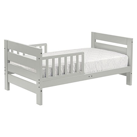 DaVinci Modena Toddler Bed, Grey