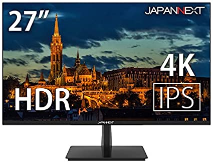 JN-IPS2704UHDR [4K HDR対応　27インチ液晶ディスプレイ Radeon freesync PCモニター]