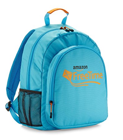 Amazon FreeTime Backpack for Kids, Blue