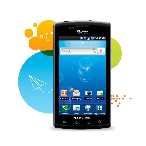 Samsung i897 Captivate Android Smartphone Galaxy S GSM Unlocked - Black