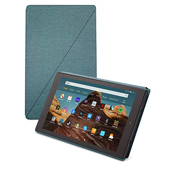Fire HD 10 tablet case | Compatible with 9th generation tablet (2019 release), Twilight Blue