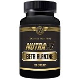 Nutrafx Beta Alanine 800 Mg 120 Capsules Pre Workout Beta Alanine Muscle Building Weight Gain Pills