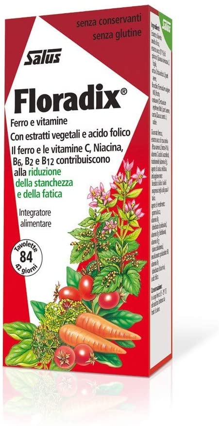 Floradix Tablets - 84pk