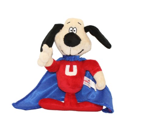 Multipet Officially Licensed Underdog Talking Dog Toy 9-Inch