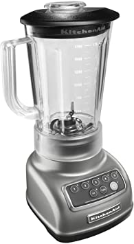 KitchenAid KSB1570SL 5-Speed Stand Blender, Silver