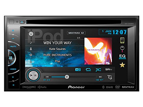 Pioneer AVH-X3500BHS 2-DIN Multimedia DVD Receiver with 61 WVGA