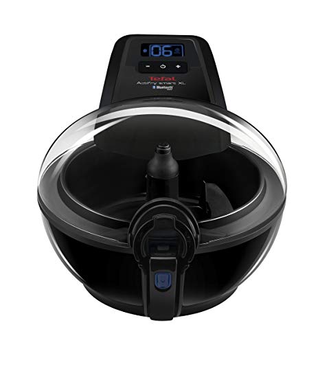 Tefal AH980840 ActiFry Smart XL Air Fryer with Bluetooth Connect, 1.7 kg Capacity, Black