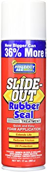 Protect All 40015 Slide-Out Rubber Seal - 17 oz.