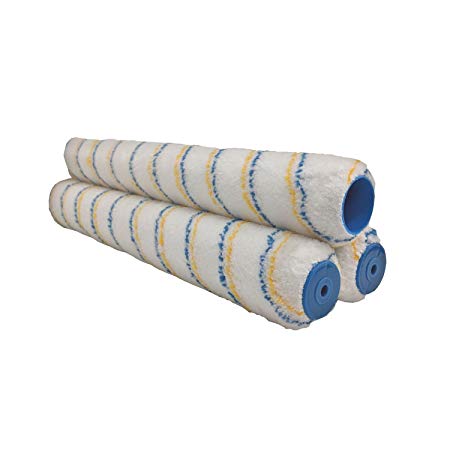 True Blue Professional Paint Roller Covers, Best for All Types of Paint (3, 18" x 1/2")