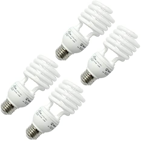 Westinghouse 3796100, 23w CFL Light Bulb, (100W Equal) 6500K Daylight 82 CRI 1600Lm, 4-Pack