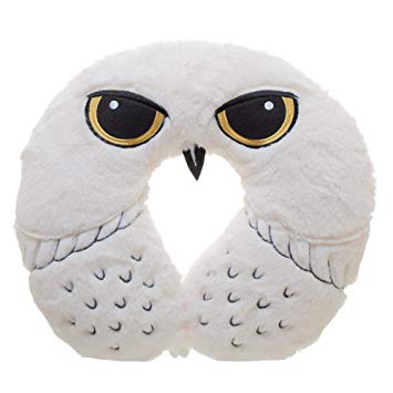 Bioworld Harry Potter Hedwig Neck Pillow