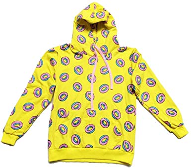 CHAIRAY GOT7 Mark Cap Hoodie Cute Donut Unisex Sweatershirt