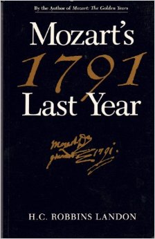 1791: Mozart's Last Year