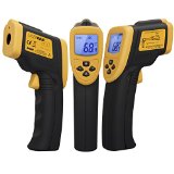 Etekcity Lasergrip 800 Non-contact Digital Laser IR Infrared Thermometer Temperature Gun YellowBlack
