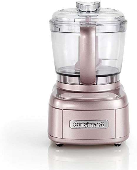 Cuisinart Style Collection Mini Prep Pro Mini Chopper And Food Processor  |  900ml Capacity  |  Vintage Rose  |  ECH4PU