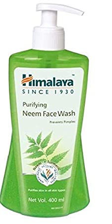 Himalaya Purifying Neem Face Wash, 400 ml