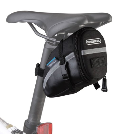 ArcEnCiel Bike Cycling Saddle Outdoor Pouch Back Seat Bag Basket Bicycle Racing Saddle Bag with
