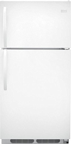 Frigidaire FFHT1514QW 28" Top-Freezer Refrigerator, White