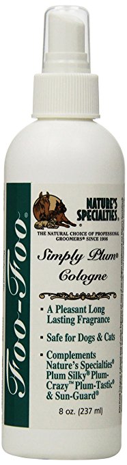 Nature's Specialties Foo Foo Simply Plum Pet Cologne, 8-Ounce