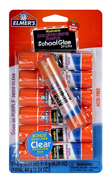 Elmer's Glue Stick (E4062) (7 sticks)