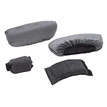 Drive Medical Crutch Pillows Accessory Kit, Gray, 1 Count