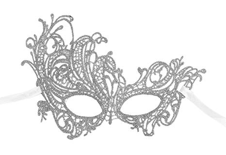 AbbyLexi Women's Pretty Lace Masquerade Halloween Party Eye Mask