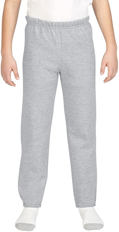 Gildan Kids' Elastic Bottom Youth Sweatpants