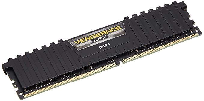 Corsair 16 GB Vengeance LPX DDR4 3000MHz C16 XMP 2.0 Desktop Memory - Black