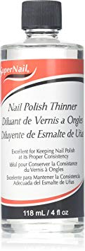 Super Nail Polish Thinner 4oz (2 Pack)