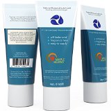 Natural Personal Lubricant for Sensitive Skin - Water Based Moisturizer with Aloe Vera and Carrageenan - Paraben-free with Squeeze Tube Technology - USA Made By Maple Holistics