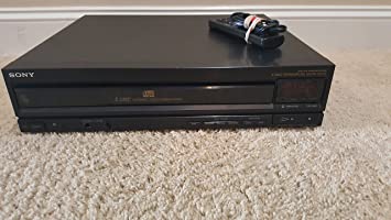 Sony CDP-C500 Compact Disc Player CD Changer w/ 5 Disc Automatic Loading System