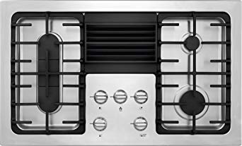 Frigidaire RC36DG60PS 36" Built In Downdraft Gas Cooktop with 4 Sealed Burners in Stainless Steel