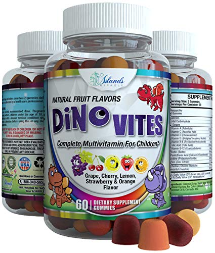 #1 Kids Gummy Vitamins - Children Love These Daily Multivitamin Gummies - Best Chewable Childrens Gummie Vitamin with All Natural Fruit Flavors Color and Sweetener with Multivitamins C D E