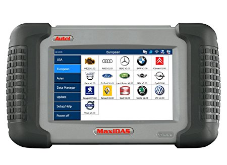 Autel DS708 Automotive OBD2 Scanner Diagnostic Tool Code Reader Key Coding & Multilanguage System