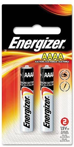 MAX Alkaline Batteries, AAAA, 2 Batteries/Pack