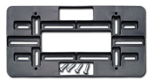 Cruiser Accessories 79150 Mounting Plate, Black