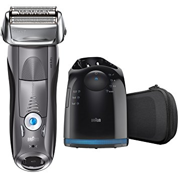 Braun Series 7 790cc-4 Electric Foil Shaver for Men with Clean and Charge Station, Electric Men's Razor, Razors, Shavers, Cordless Shaving System