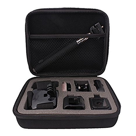 EVA Storage Carry Bag for Gopro by HOLACA, Protective Case For GoPro Hero 4 Session and Hero 5 Session，Hero Session