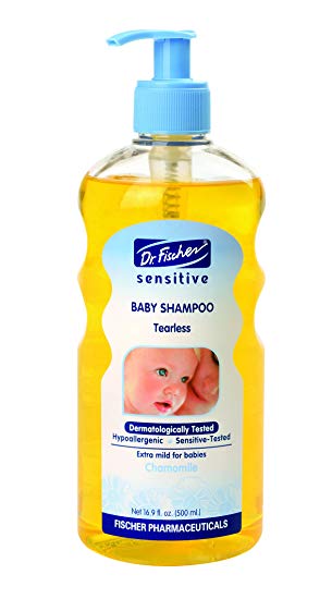 Tear Free Sensitive Baby Shampoo by Dr. Fischer